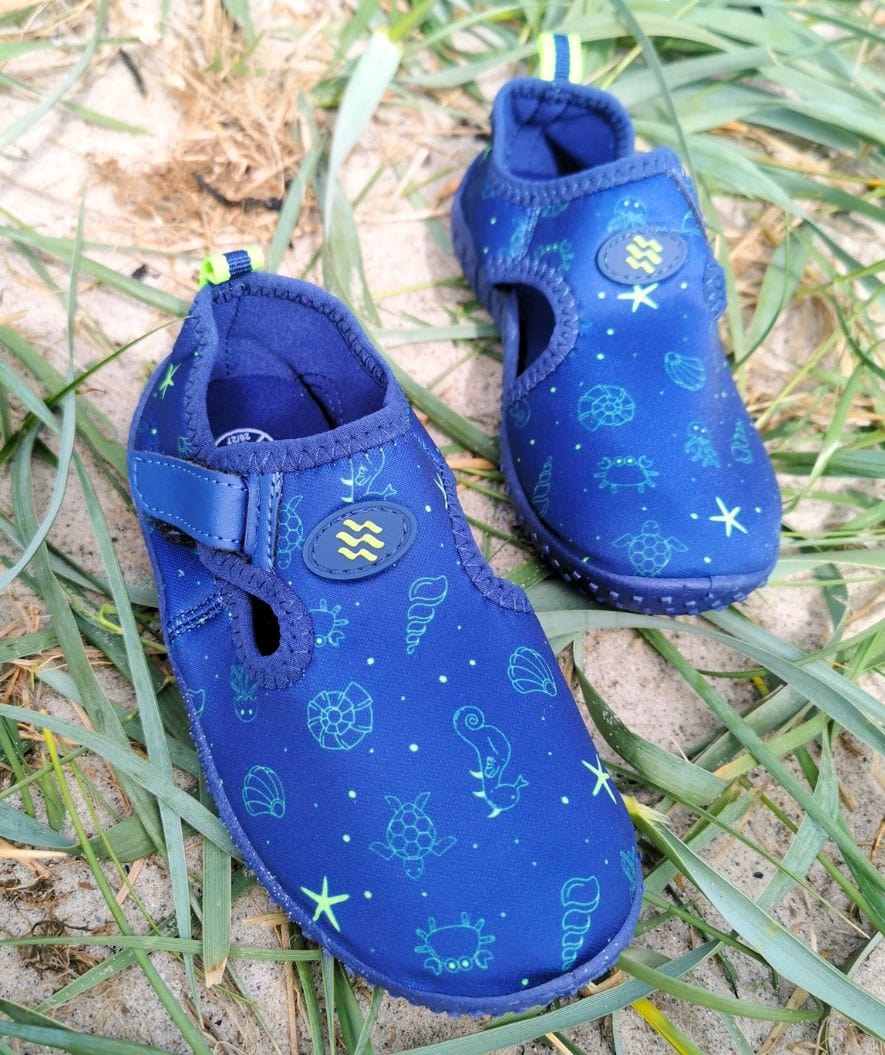 Watery water shoes for kids - Romney - Dark blue