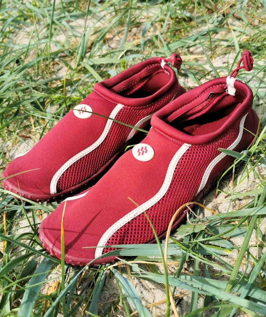 Watery water shoes for adults - Spinner - Red