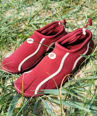 Watery swim shoes for adults - Spinner - Red