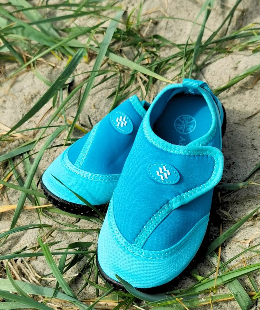 Watery swim shoes for kids - Alwyn - Light Blue