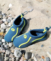 Watery swim shoes for kids - Spinner - Dark green