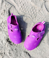 Watery water shoes for kids - Romney - Purple