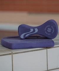 Watery kickboard - Heat - Purple
