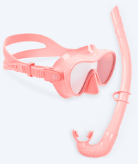 Watery diving mask for kids (4-12) - Cliff - Pink