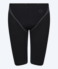 Watery competition swim trunks for boys - Rapidskin 2.0 - Black