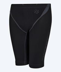 Watery competition swim trunks for boys - Rapidskin 2.0 - Black