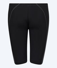 Watery competition swim trunks for boys - Rapidskin 2.0 - Black