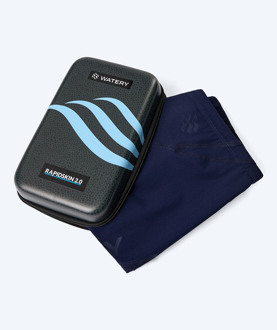 Watery racing jammers for boys - Rapidskin 2.0 - Dark blue