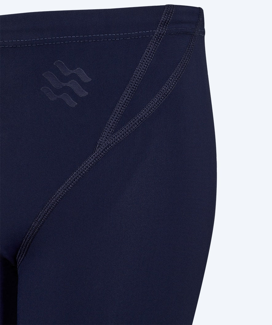 Watery racing jammers for boys - Rapidskin 2.0 - Dark blue