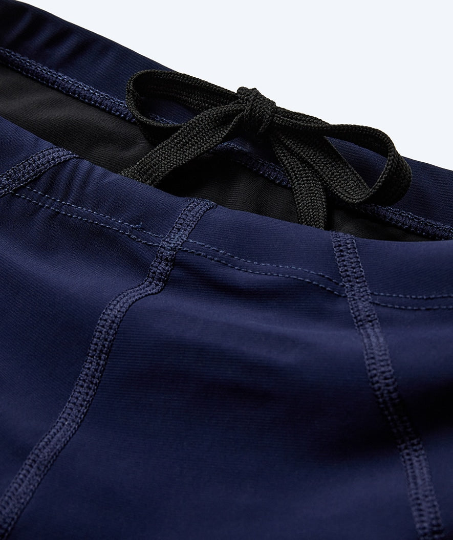 Watery racing jammers for boys - Rapidskin 2.0 - Dark blue