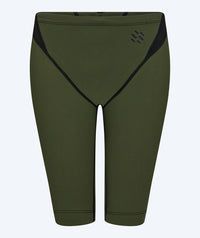 Watery competition swim trunks for boys - Rapidskin 2.0 - Green