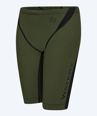 Watery competition swim trunks for boys - Rapidskin 2.0 - Green