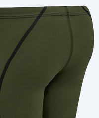 Watery competition swim trunks for boys - Rapidskin 2.0 - Green