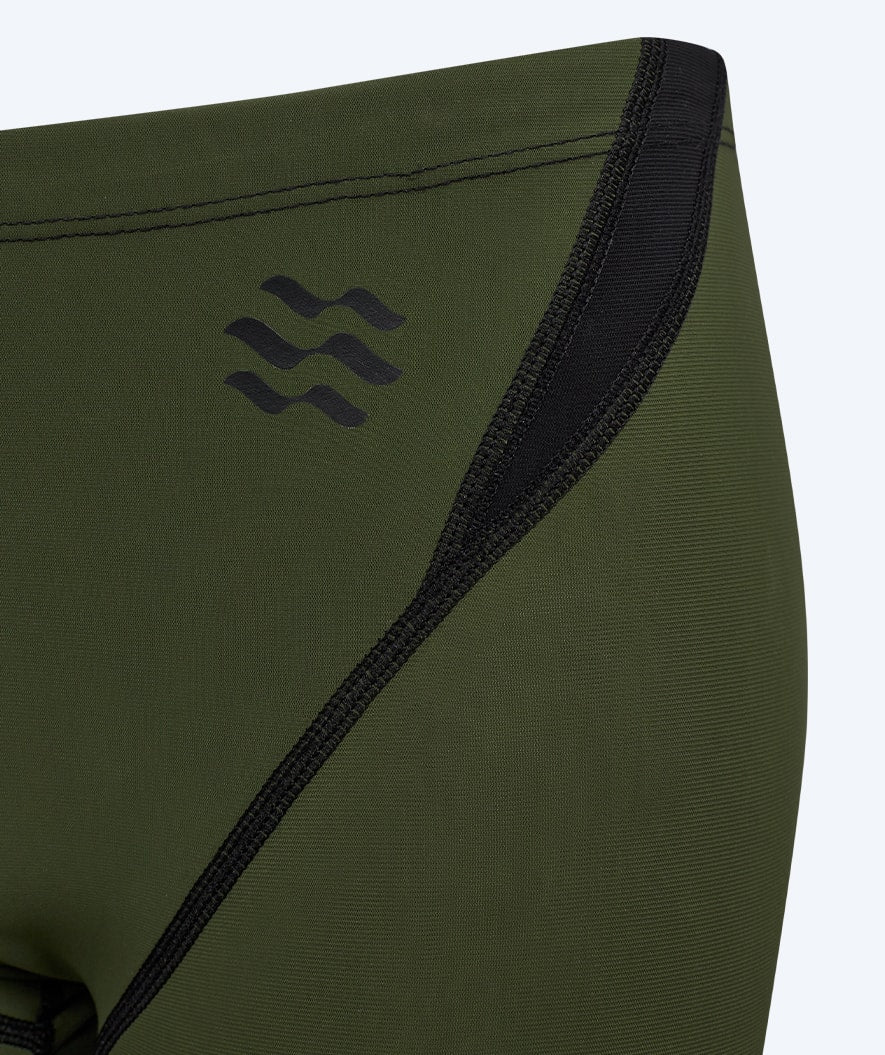 Watery racing jammers for boys - Rapidskin 2.0 - Green