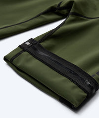 Watery competition swim trunks for boys - Rapidskin 2.0 - Green