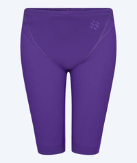 Watery competition swim trunks for boys - Rapidskin 2.0 - Purple