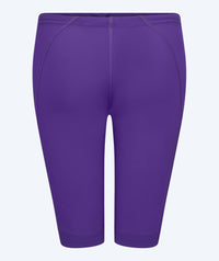 Watery competition swim trunks for boys - Rapidskin 2.0 - Purple