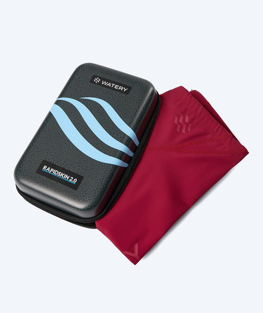 Watery racing jammers for boys - Rapidskin 2.0 - Red