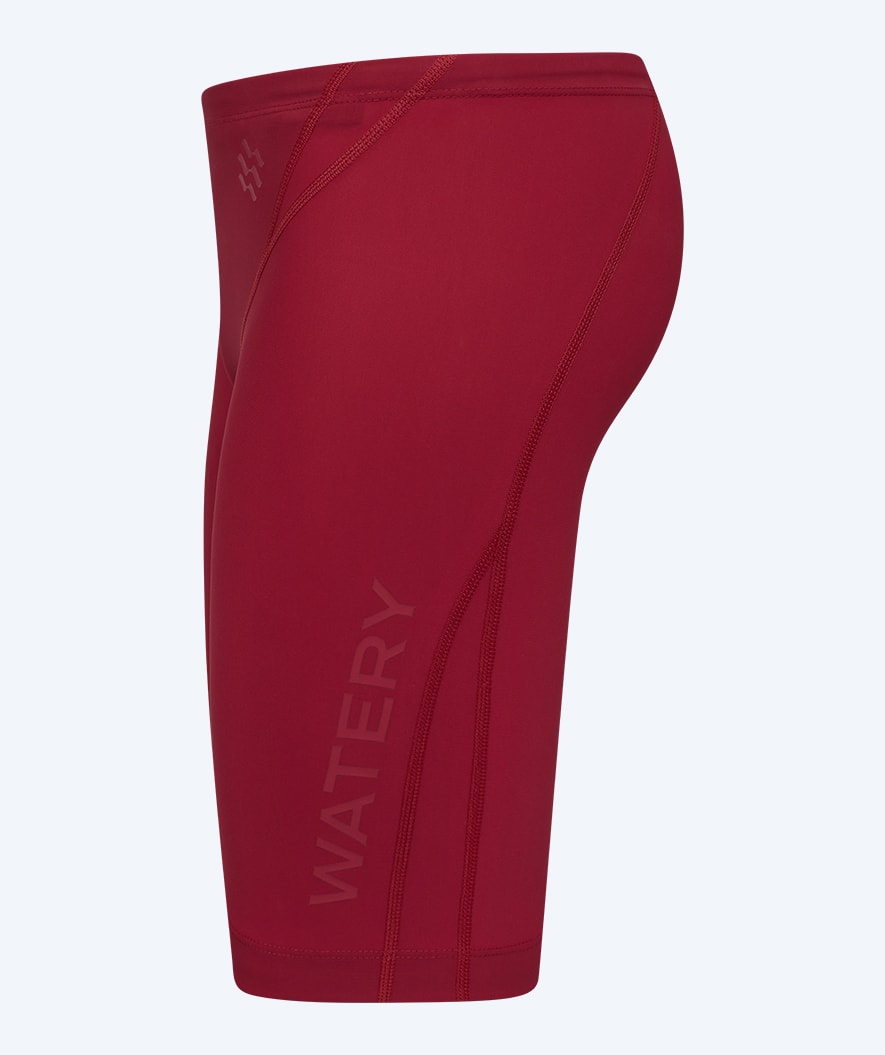 Watery racing jammers for boys - Rapidskin 2.0 - Red