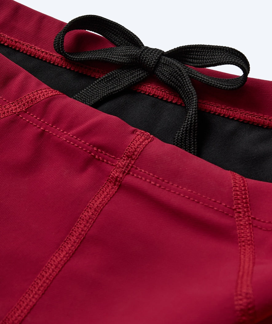 Watery racing jammers for boys - Rapidskin 2.0 - Red