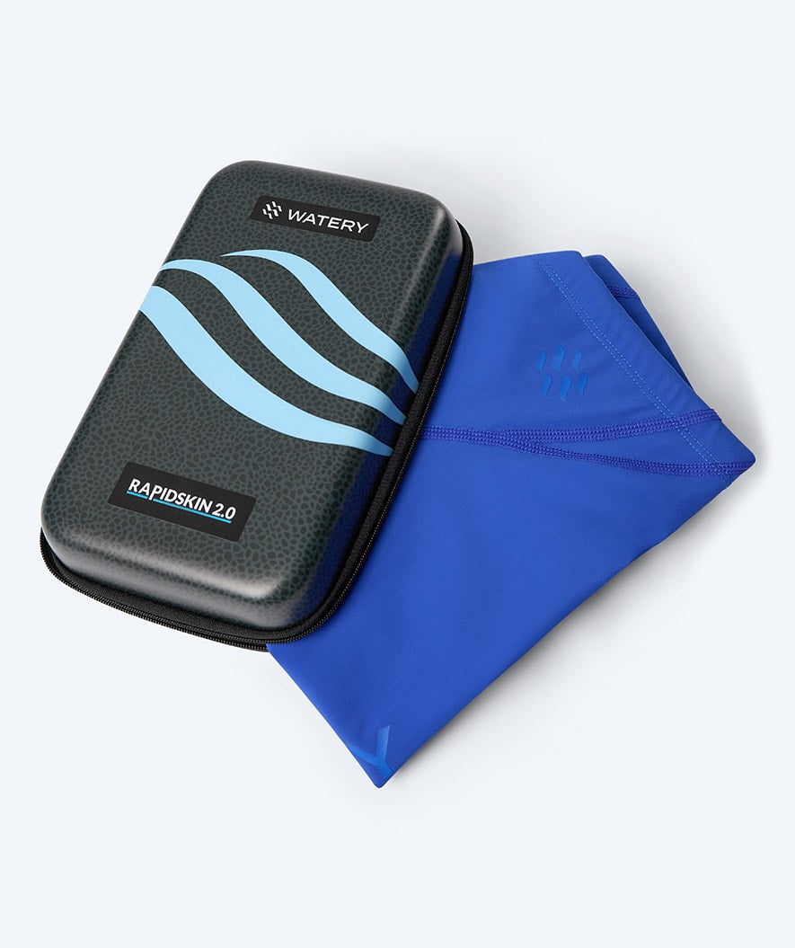 Watery racing jammers for boys - Rapidskin 2.0 - Blue