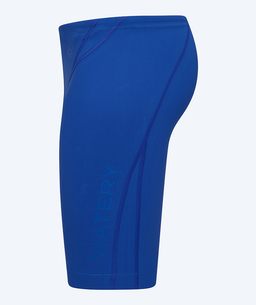 Watery competition swim trunks for boys - Rapidskin 2.0 - Blue