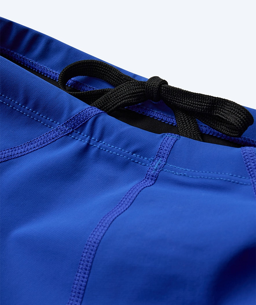 Watery racing jammers for boys - Rapidskin 2.0 - Blue