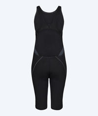 Watery racing swimsuit for girls - Rapidskin 2.0 - Black