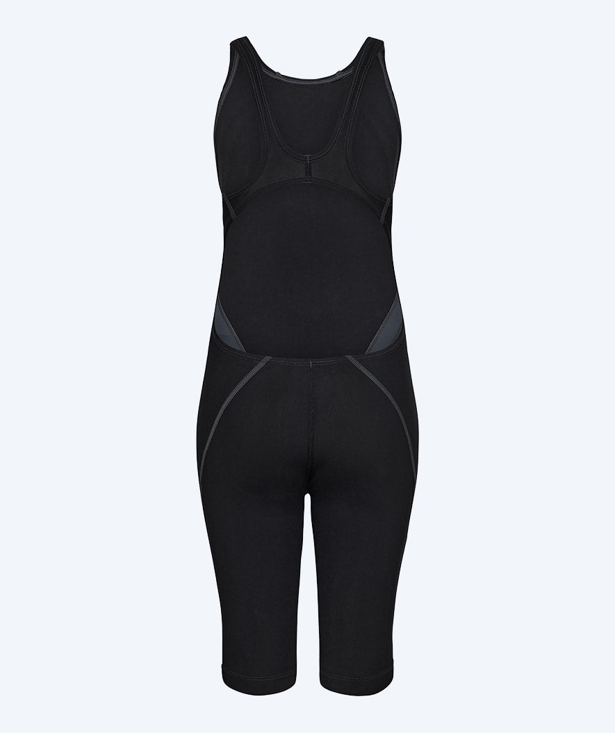 Watery racing swimsuit for girls - Rapidskin 2.0 - Black