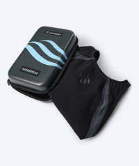 Watery racing swimsuit for girls - Rapidskin 2.0 - Black