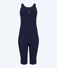 Watery racing swimsuit for girls - Rapidskin 2.0 - Dark blue
