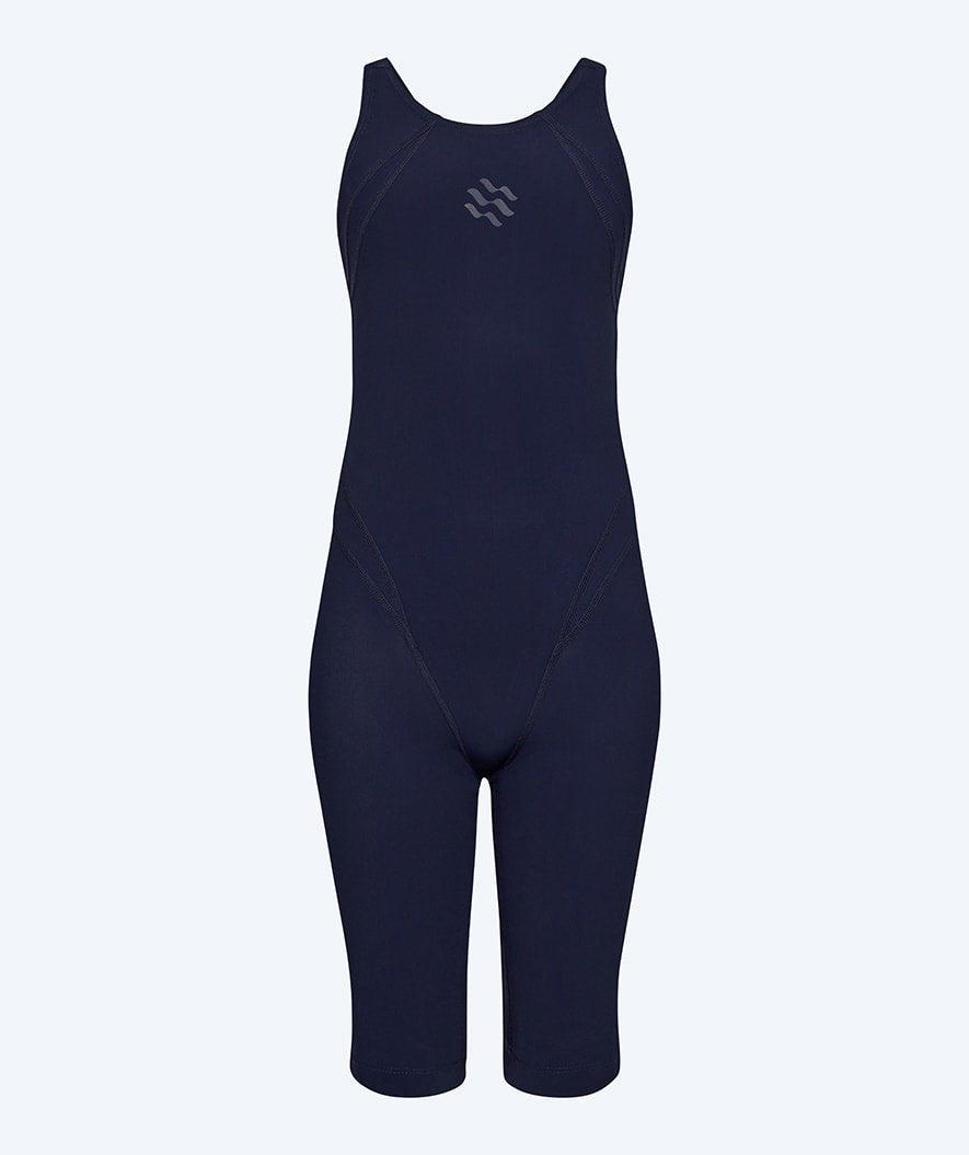 Watery racing swimsuit for girls - Rapidskin 2.0 - Dark blue