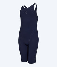 Watery racing swimsuit for girls - Rapidskin 2.0 - Dark blue