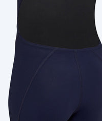 Watery racing swimsuit for girls - Rapidskin 2.0 - Dark blue