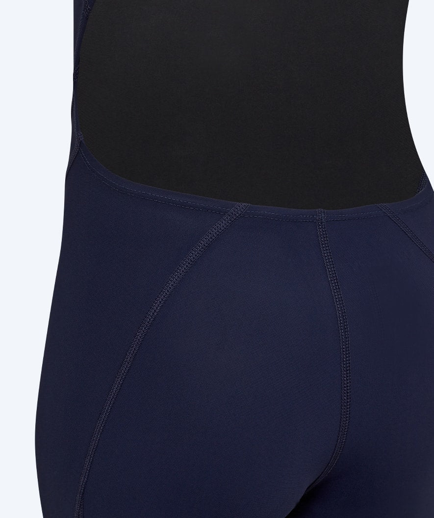 Watery racing swimsuit for girls - Rapidskin 2.0 - Dark blue