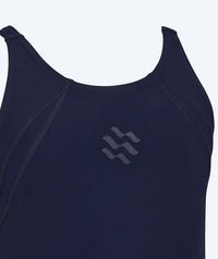 Watery racing swimsuit for girls - Rapidskin 2.0 - Dark blue