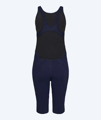 Watery racing swimsuit for girls - Rapidskin 2.0 - Dark blue