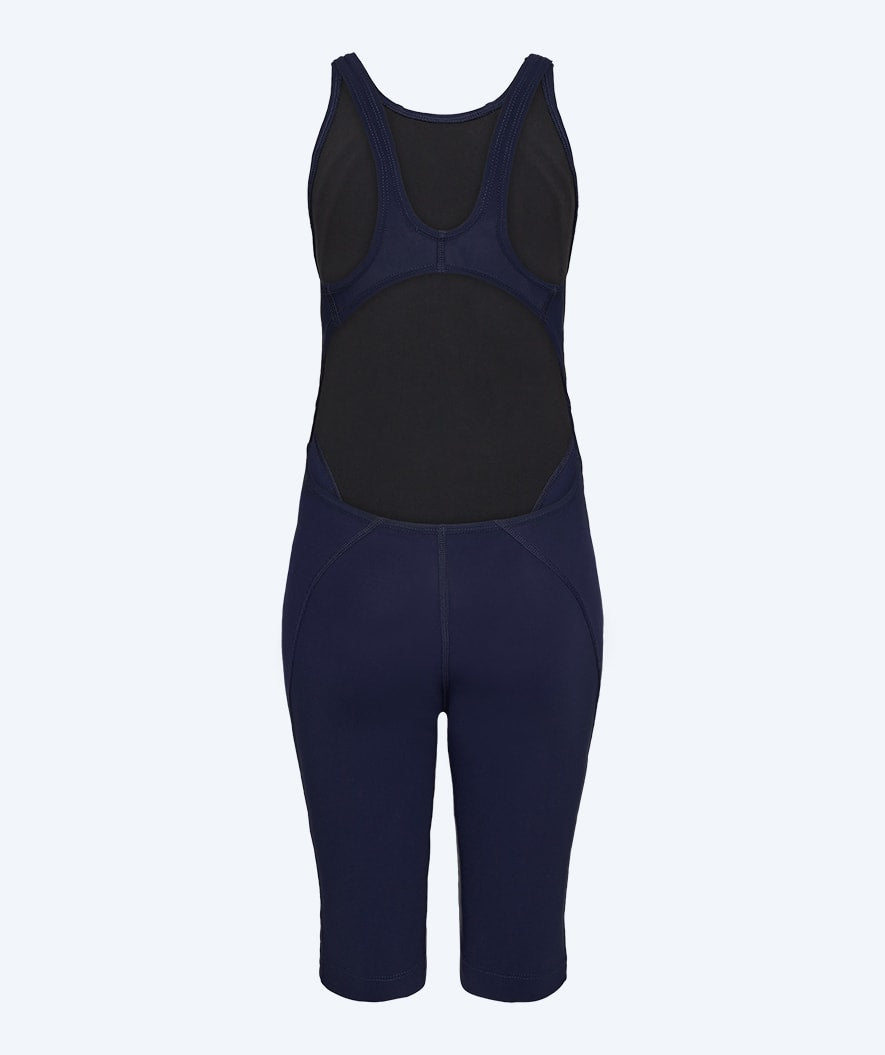 Watery racing swimsuit for girls - Rapidskin 2.0 - Dark blue