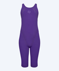 Watery racing swimsuit for girls - Rapidskin 2.0 - Purple