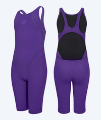Watery racing swimsuit for girls - Rapidskin 2.0 - Purple