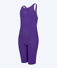 Watery racing swimsuit for girls - Rapidskin 2.0 - Purple