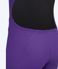 Watery racing swimsuit for girls - Rapidskin 2.0 - Purple
