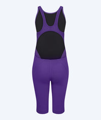 Watery racing swimsuit for girls - Rapidskin 2.0 - Purple