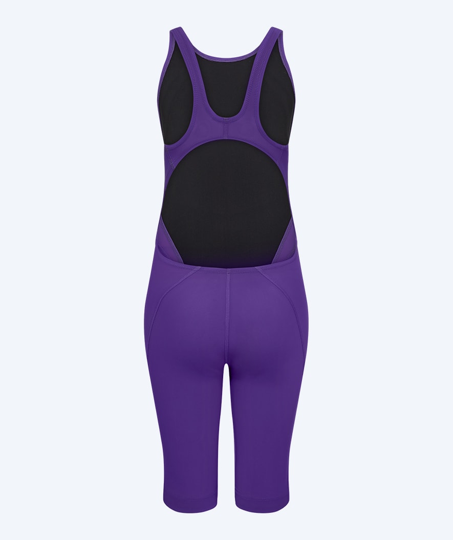 Watery racing swimsuit for girls - Rapidskin 2.0 - Purple