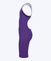 Watery competition swimsuit for girls - Rapidskin 2.0 - Purple