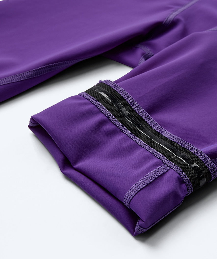 Watery racing swimsuit for girls - Rapidskin 2.0 - Purple