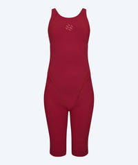 Watery racing swimsuit for girls - Rapidskin 2.0 - Red