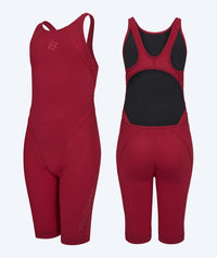 Watery racing swimsuit for girls - Rapidskin 2.0 - Red