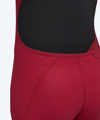 Watery racing swimsuit for girls - Rapidskin 2.0 - Red