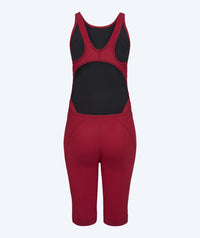 Watery racing swimsuit for girls - Rapidskin 2.0 - Red